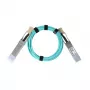BlueOptics InfiniBand/optický kábel QSFP56 – 5 m, farba aqua