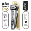 Braun Series 9 Pro 81744531 pánsky holiaci strojček fóliový holiaci strojček zastrihávač strieborná