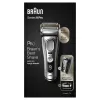 Braun Series 9 Pro 81744531 pánsky holiaci strojček fóliový holiaci strojček zastrihávač strieborná