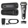 Braun Series 9 Pro 81744531 pánsky holiaci strojček fóliový holiaci strojček zastrihávač strieborná