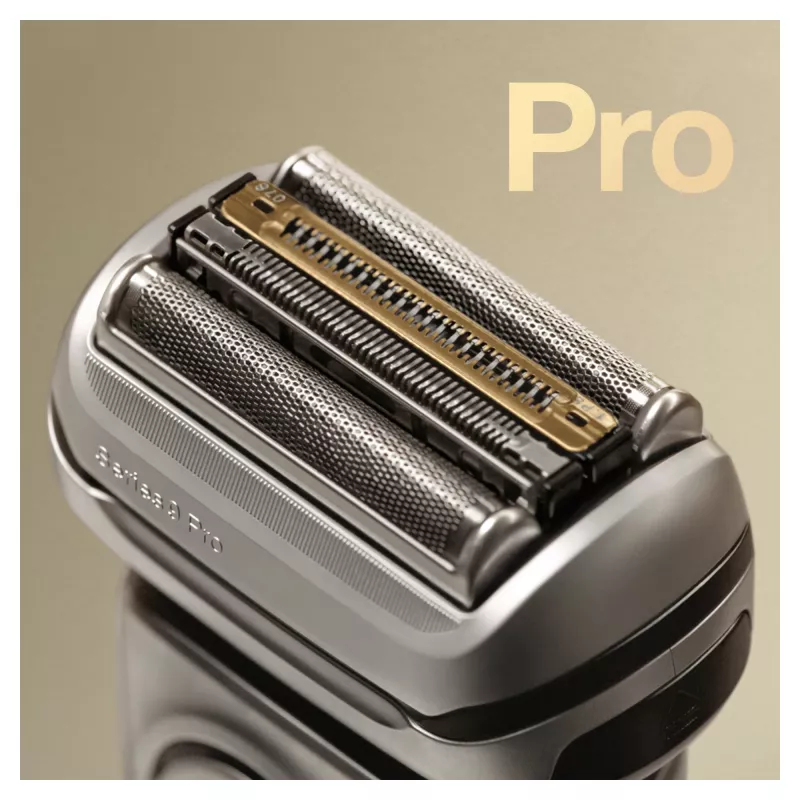 Braun Series 9 Pro 81744531 pánsky holiaci strojček fóliový holiaci strojček zastrihávač strieborná