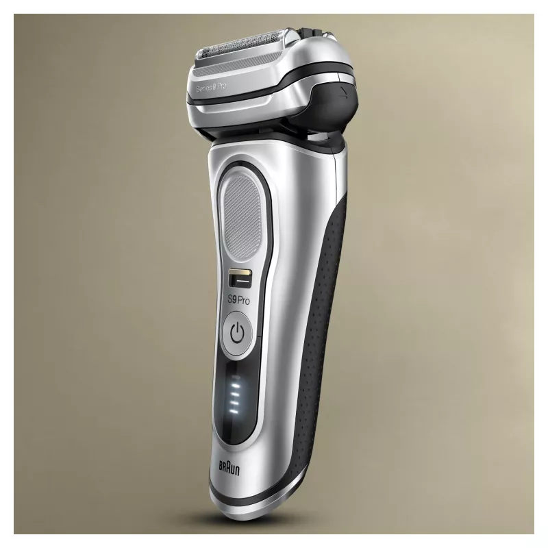 Braun Series 9 Pro 81744531 pánsky holiaci strojček fóliový holiaci strojček zastrihávač strieborná