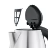 WMF Bueno 0413080011 rýchlovarná kanvica 1,7 l 2400 W čierna, nerez