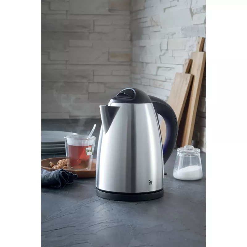 WMF Bueno 0413080011 rýchlovarná kanvica 1,7 l 2400 W čierna, nerez