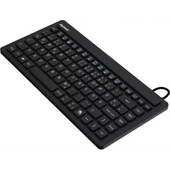KeySonic KSK-3230IN (US) klávesnica priemyselná USB QWERTY US-anglická čierna