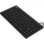KeySonic KSK-3230IN (US) klávesnica priemyselná USB QWERTY US-anglická čierna