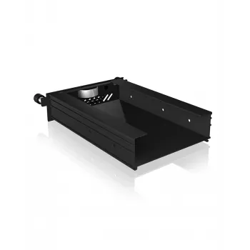 ICY BOX Carrier IB-148SSK-B puzdro na HDD/SSD čierna 2,5/3,5 palca