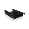 ICY BOX Carrier IB-148SSK-B puzdro na HDD/SSD čierna 2,5/3,5 palca
