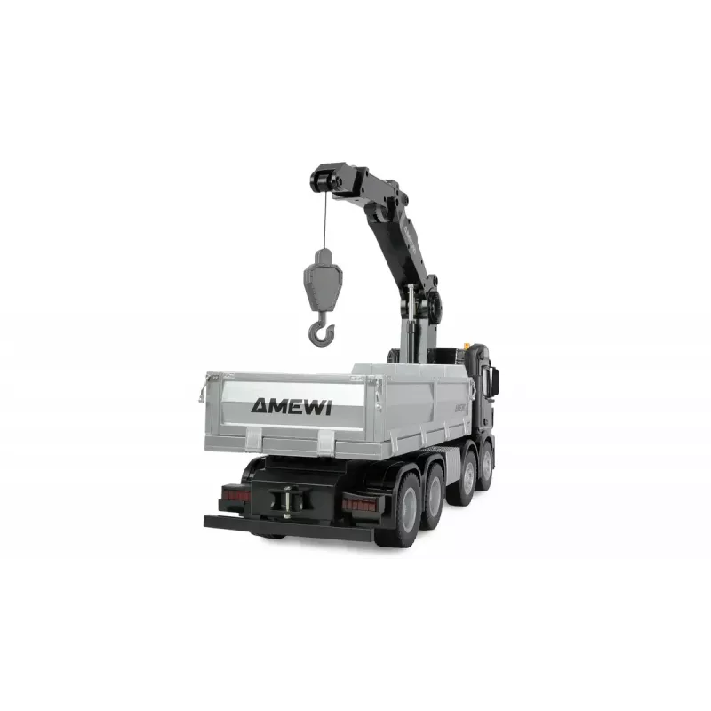 Autokran Amewi 22716, diaľkovo ovládaný model, mierka 1:18, elektromotor
