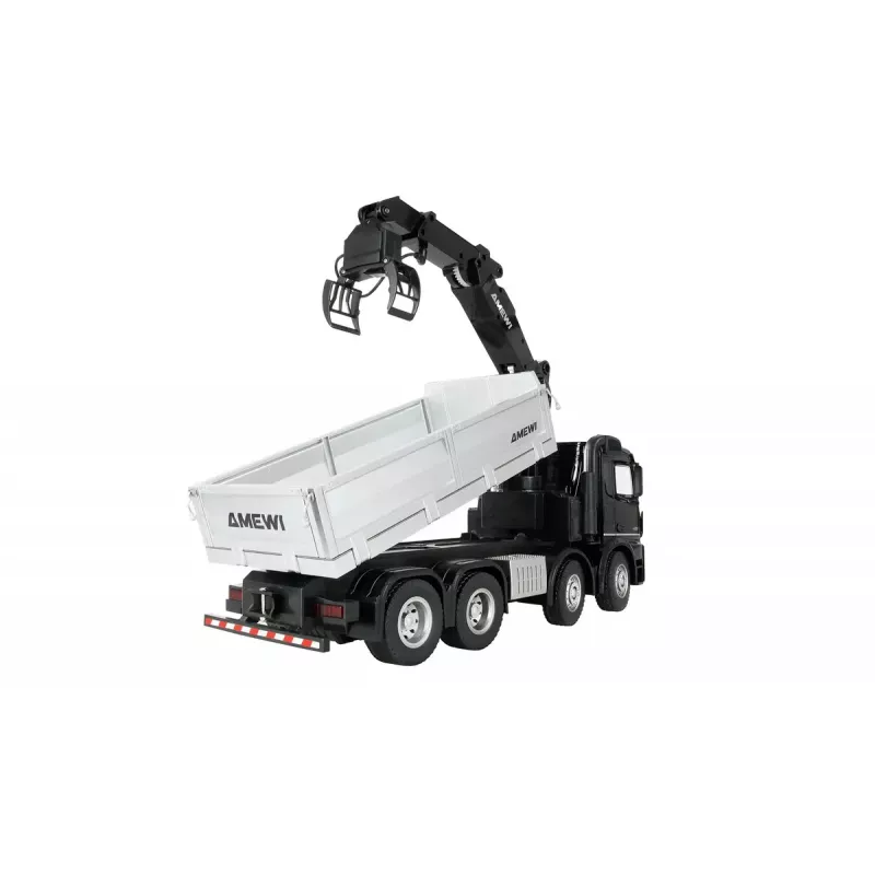 Autokran Amewi 22716, diaľkovo ovládaný model, mierka 1:18, elektromotor