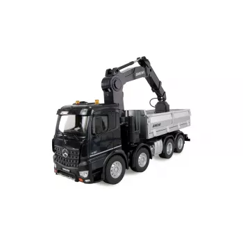 Autokran Amewi 22716, diaľkovo ovládaný model, mierka 1:18, elektromotor