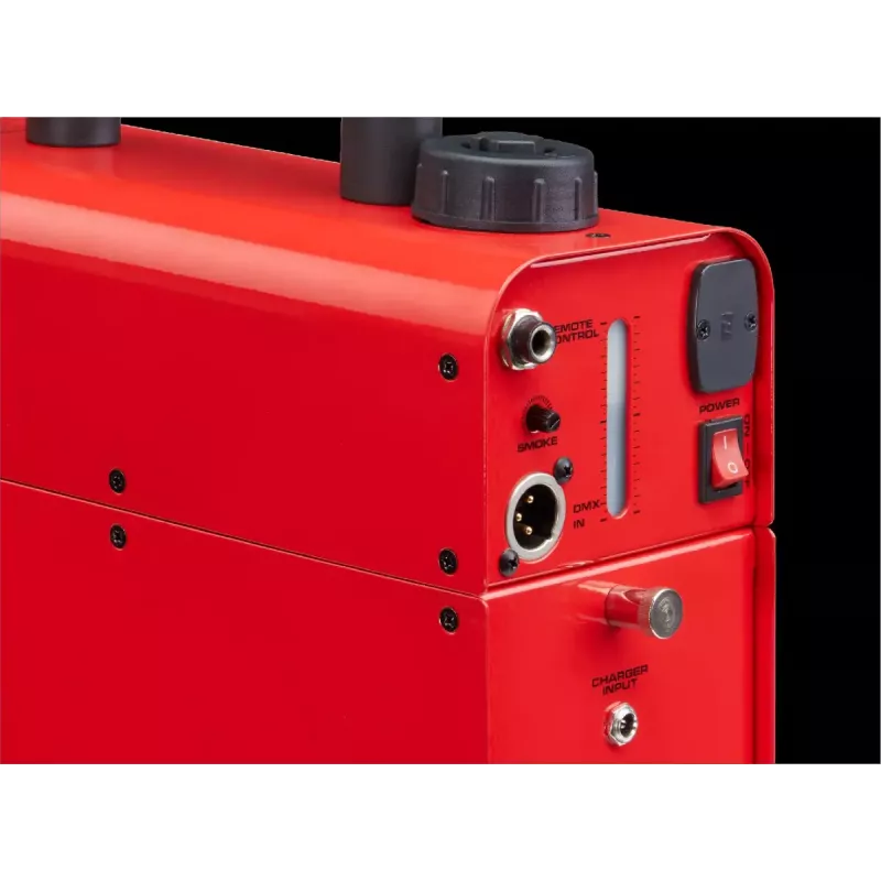 Vodná hmlová hmla Antari FT-20X 600 W 0,4 L čierna červená