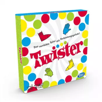 Hasbro Gaming Twister, hra Twister, 6 rokov