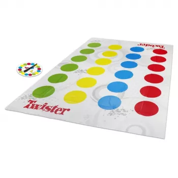 Hasbro Gaming Twister, hra Twister, 6 rokov