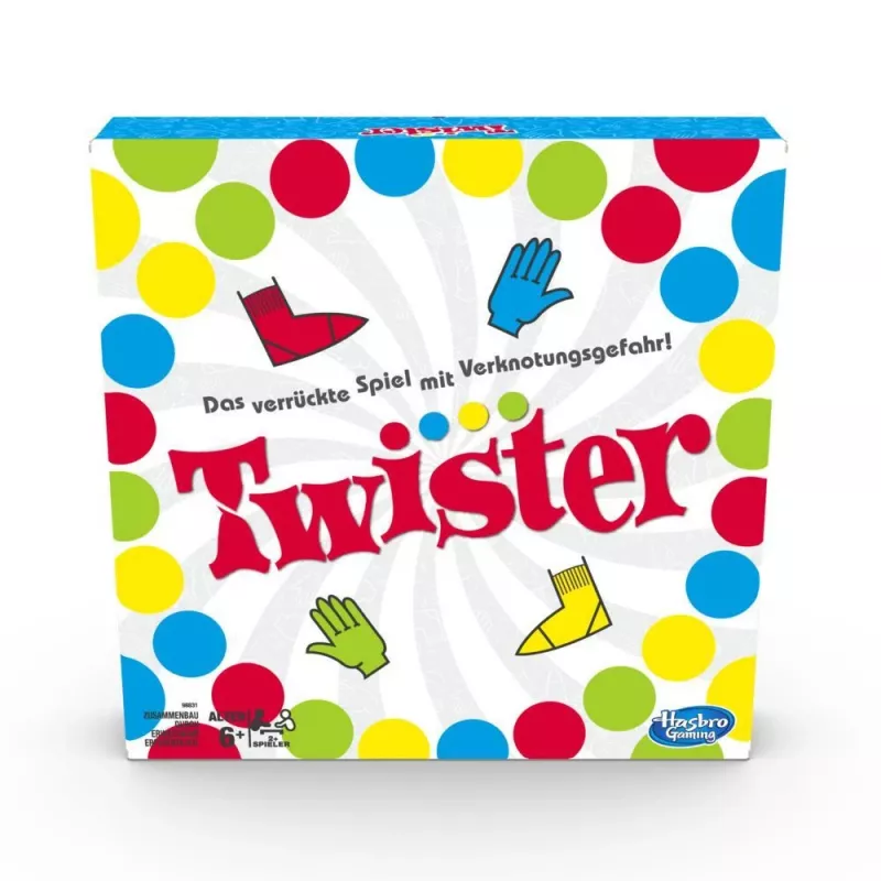 Hasbro Gaming Twister, hra Twister, 6 rokov