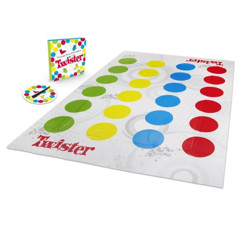 Hasbro Gaming Twister, hra Twister, 6 rokov