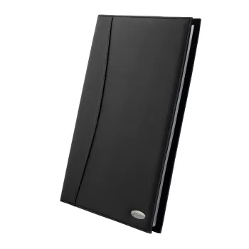 Rexel Soft Touch Smooth A4 zakladač s 24 obalmi čierna, čierna, 24 obalov, A4, 530 g, 237 mm, 324 mm