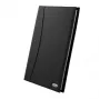 Rexel Soft Touch Smooth A4 zakladač s 24 obalmi čierna, čierna, 24 obalov, A4, 530 g, 237 mm, 324 mm