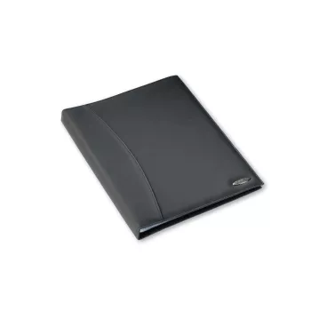 Rexel Soft Touch Smooth A4 zakladač s 24 obalmi čierna, čierna, 24 obalov, A4, 530 g, 237 mm, 324 mm