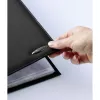 Rexel Soft Touch Smooth A4 zakladač s 24 obalmi čierna, čierna, 24 obalov, A4, 530 g, 237 mm, 324 mm