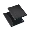 Rexel Soft Touch Smooth A4 zakladač s 24 obalmi čierna, čierna, 24 obalov, A4, 530 g, 237 mm, 324 mm