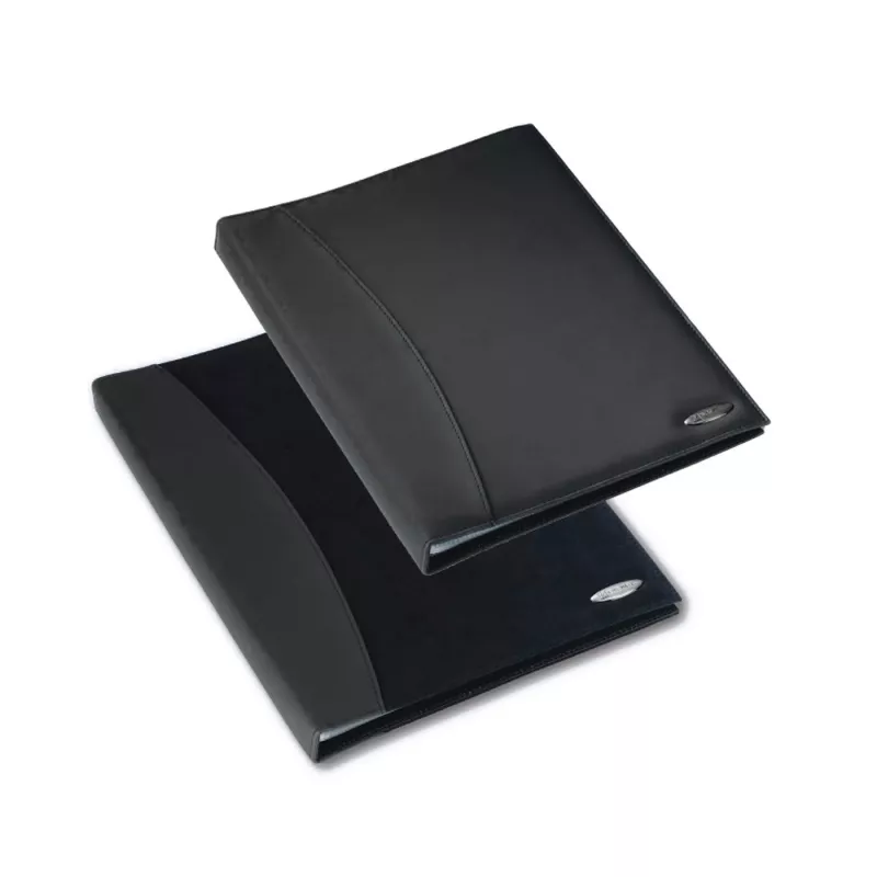 Rexel Soft Touch Smooth A4 zakladač s 24 obalmi čierna, čierna, 24 obalov, A4, 530 g, 237 mm, 324 mm