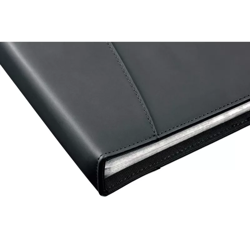 Rexel Soft Touch Smooth A4 zakladač s 24 obalmi čierna, čierna, 24 obalov, A4, 530 g, 237 mm, 324 mm