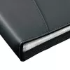 Rexel Soft Touch Smooth A4 zakladač s 24 obalmi čierna, čierna, 24 obalov, A4, 530 g, 237 mm, 324 mm