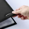 Rexel Soft Touch Smooth A4 zakladač s 24 obalmi čierna, čierna, 24 obalov, A4, 530 g, 237 mm, 324 mm