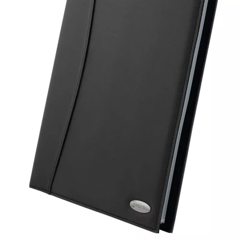 Rexel Soft Touch Smooth A4 zakladač s 24 obalmi čierna, čierna, 24 obalov, A4, 530 g, 237 mm, 324 mm