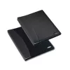 Rexel Soft Touch Smooth A4 zakladač s 24 obalmi čierna, čierna, 24 obalov, A4, 530 g, 237 mm, 324 mm