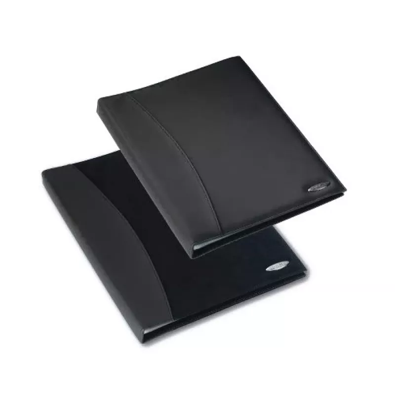 Rexel Soft Touch Smooth A4 zakladač s 24 obalmi čierna, čierna, 24 obalov, A4, 530 g, 237 mm, 324 mm