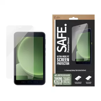 PanzerGlass SAFE. by ® ochranná fólia displeja Samsung Galaxy Tab Active5 | Active3 | Ultra-Wide Fit
