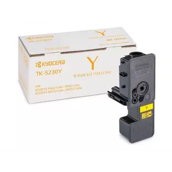 Kyocera TK-5230Y tonerová kazeta, žltá, originálna (0T2R9ANL)