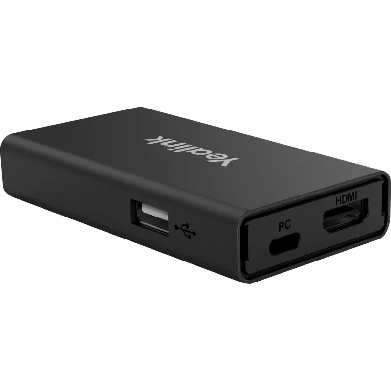 Yealink VCH51 Sharing Box BYOD-zariadenie na zdieľanie čierny