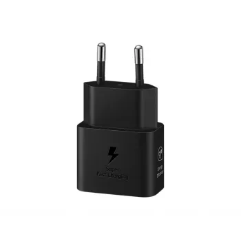 Napájací zdroj Samsung 25W EP-T2510XBEGWW čierny USB-C rýchle nabíjanie