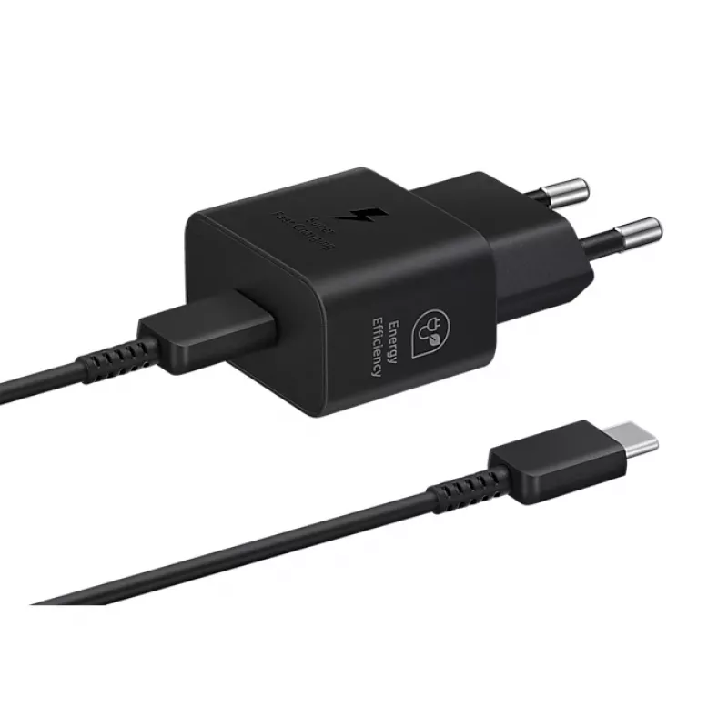Samsung EP-T2510XBEGWW napájací adaptér 25 W, čierny