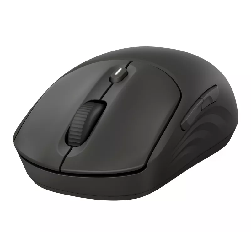 Bezdrôtová myš HP 400 Quiet čierna — pre pravákov aj ľavákov, RF & Bluetooth, 6000 DPI, 5 tlačidiel