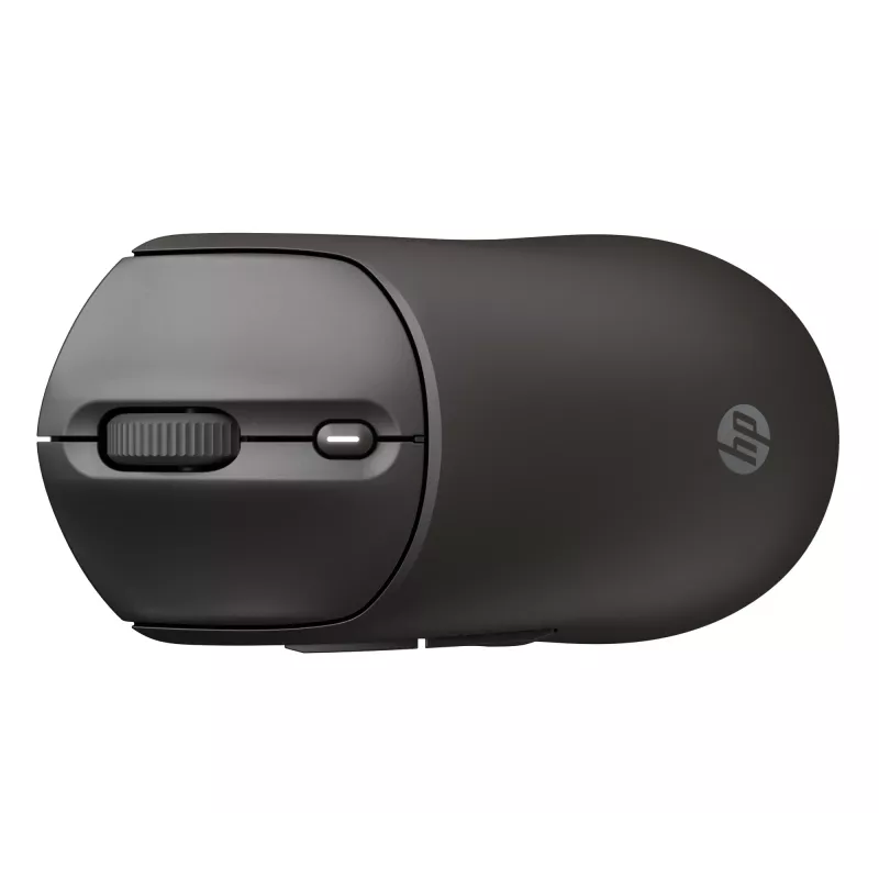Bezdrôtová myš HP 400 Quiet čierna — pre pravákov aj ľavákov, RF & Bluetooth, 6000 DPI, 5 tlačidiel