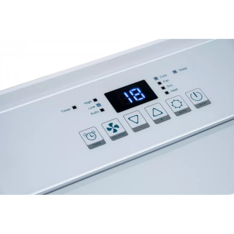 TORNADO TPHAW-07ABG | 7.000 BTU (2,05 kW) prenosná klimatizácia s Wi-Fi