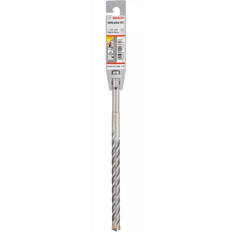 Vrták do kladiva Bosch 5 mm, model 2 608 833 772, jednotlivo pre vŕtacie kladivo