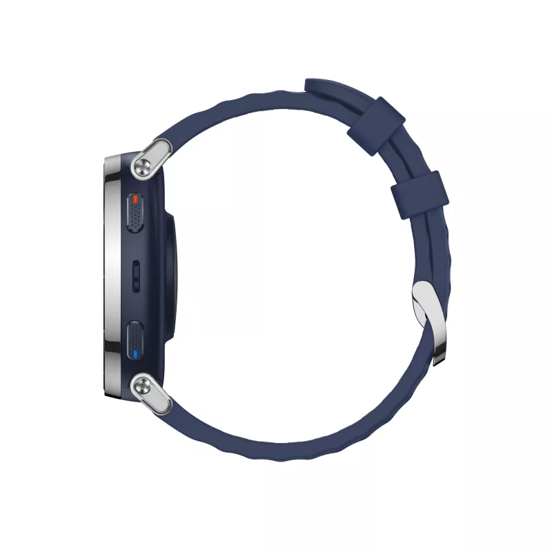 Smartwatch Amazfit W2558GL2N — 1,32 palca (3,35 cm) AMOLED 466×466 px, GPS, 365 mAh, silikónový remienok (modrá)