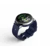 Smartwatch Amazfit W2558GL2N — 1,32 palca (3,35 cm) AMOLED 466×466 px, GPS, 365 mAh, silikónový remienok (modrá)