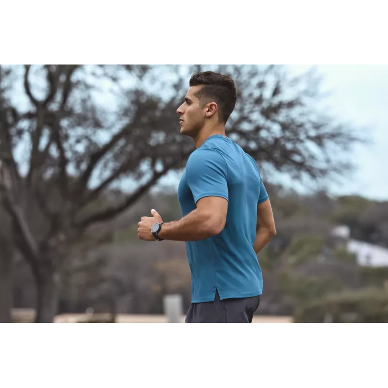 Smartwatch Amazfit W2558GL2N — 1,32 palca (3,35 cm) AMOLED 466×466 px, GPS, 365 mAh, silikónový remienok (modrá)
