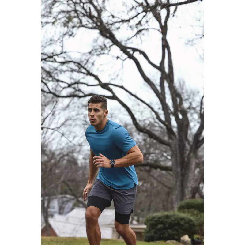 Smartwatch Amazfit W2558GL2N — 1,32 palca (3,35 cm) AMOLED 466×466 px, GPS, 365 mAh, silikónový remienok (modrá)