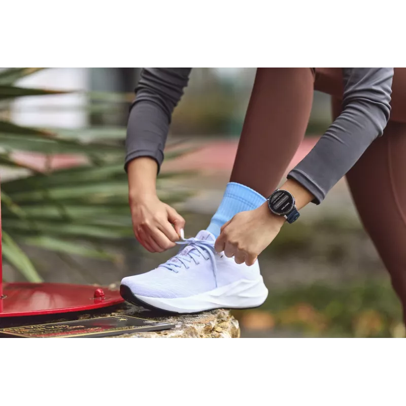 Smartwatch Amazfit W2558GL2N — 1,32 palca (3,35 cm) AMOLED 466×466 px, GPS, 365 mAh, silikónový remienok (modrá)