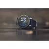 Smartwatch Amazfit W2558GL2N — 1,32 palca (3,35 cm) AMOLED 466×466 px, GPS, 365 mAh, silikónový remienok (modrá)