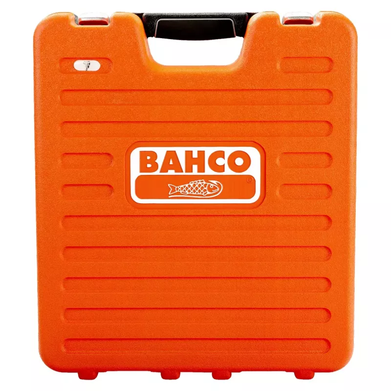 Bahco S138 Súprava nástrčných kľúčov, 138-dielna, 1/2", 1/4", 3/8"