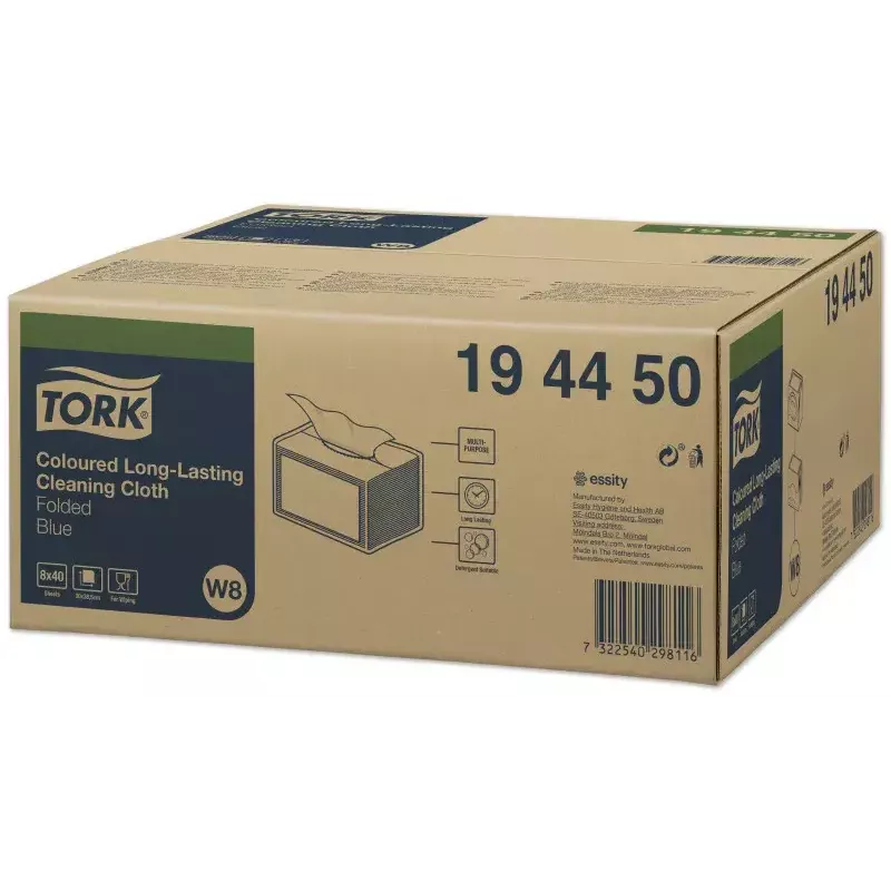Papierová čistiaca utierka Tork 194450