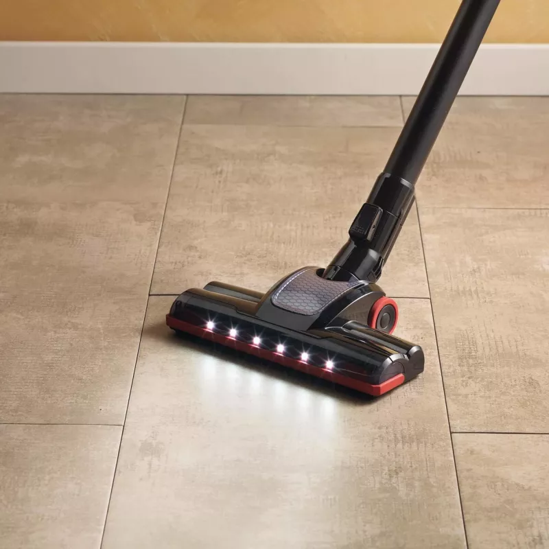 Ariete 2759/11 2-in-1 tyčový vysávač AC suchý HEPA bez vrecka 600 W čierna, červená